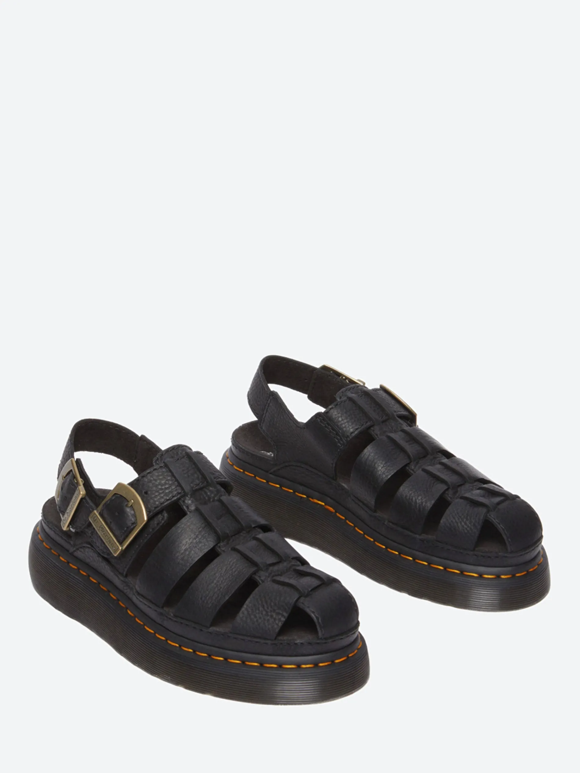 Dr. Martens - Wrenlie Fisherman in Black