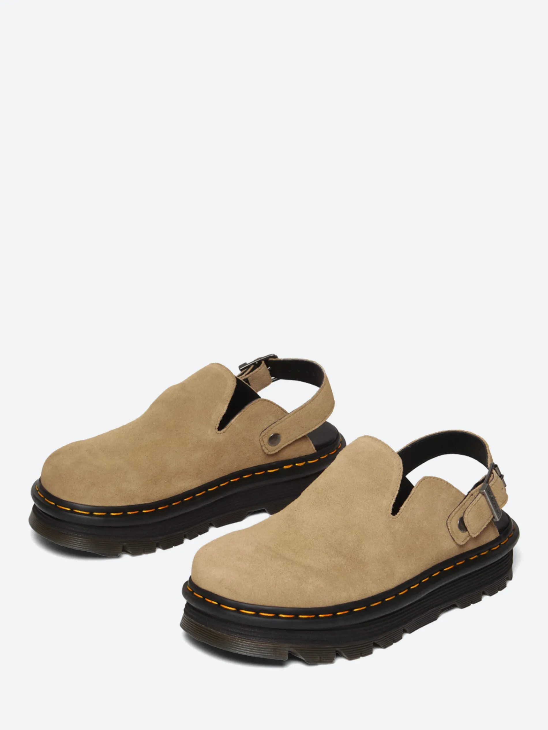 Dr. Martens - Zebzag Mule in Savannah Tan