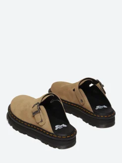 Dr. Martens - Zebzag Mule in Savannah Tan