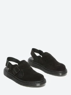 Dr. Martes - Jorge in Black Suede
