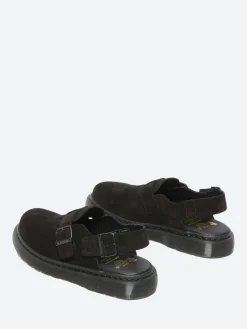 Dr. Martes - Jorge in Black Suede