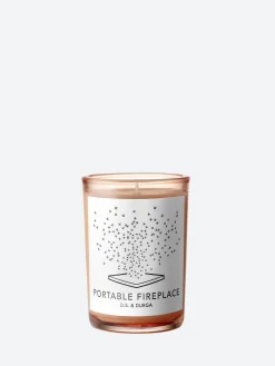D.S. & Durga - Portable Fireplace Candle