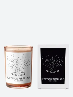 D.S. & Durga - Portable Fireplace Candle