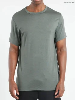 Ecologyst - 195 Merino Base Tee in Eucalyptus