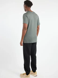 Ecologyst - 195 Merino Base Tee in Eucalyptus