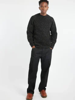 Ecologyst - Fisherman Sweater in Black