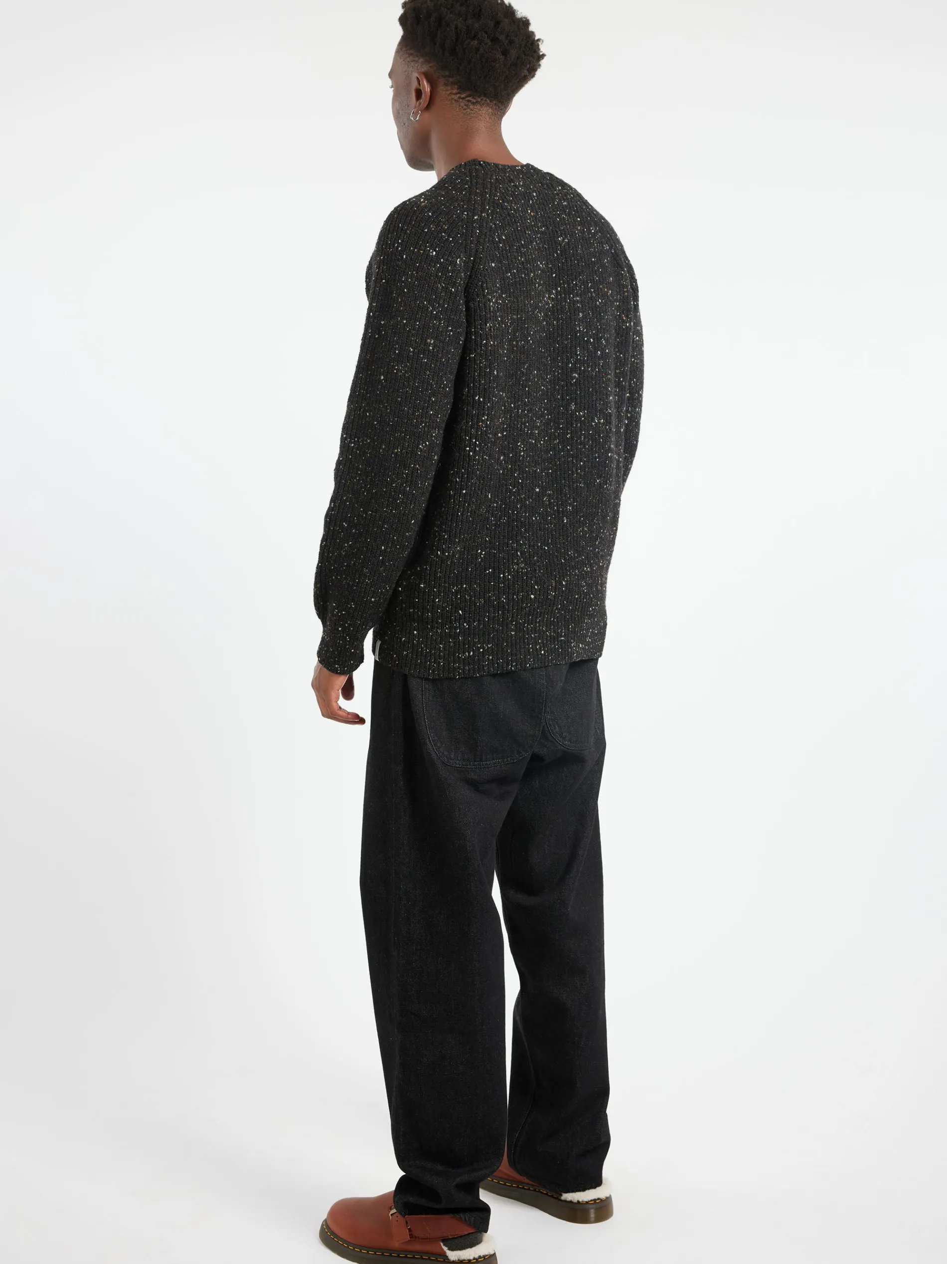 Ecologyst - Fisherman Sweater in Black
