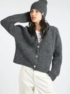 Ecologyst - Fisherman Toque in Charcoal