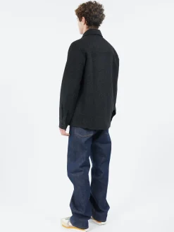 Ecologyst - Harbour Coat in Black