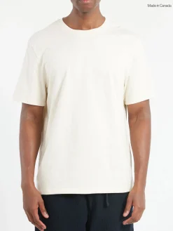 Ecologyst - Heavyweight S/S T-Shirt in Natural