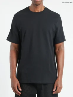 Ecologyst - Heavyweight S/S T-Shirt in Black