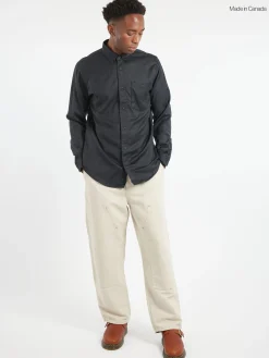 Ecologyst - Light Wool Shirt in Charcoal