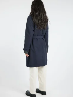 Ecologyst - Marzotto Trench in Navy