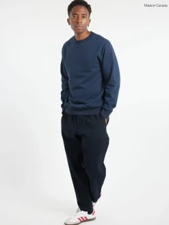 Ecologyst - Organic Crewneck Sweatshirt in Navy