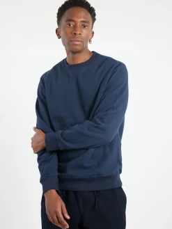 Ecologyst - Organic Crewneck Sweatshirt in Navy