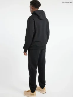 Ecologyst - Organic Pullover Hoodie in Black