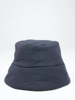 Ecologyst - Quilted Bucket Hat in Navy