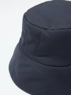 Ecologyst - Quilted Bucket Hat in Navy