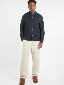 Ecologyst - Quilted Vest in Navy