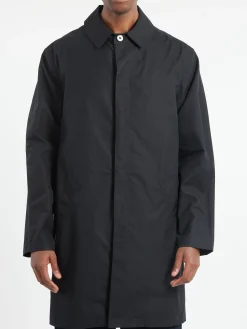 Ecologyst - Ventile Mac Coat in Black