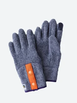 Elmer - Fleece Glove in Charcoal