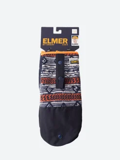 Elmer - Gara Cover Mitten in Navy/Orange