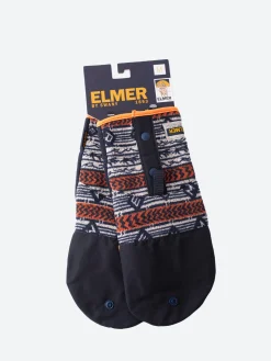 Elmer - Gara Cover Mitten in Navy/Orange