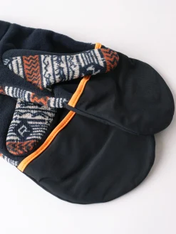 Elmer - Gara Cover Mitten in Navy/Orange