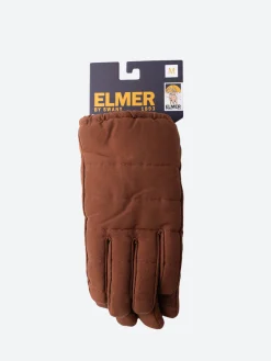 Elmer - Knit Cuff Glove in Brown