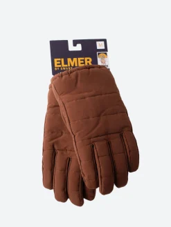 Elmer - Knit Cuff Glove in Brown