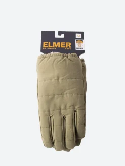 Elmer - Knit Cuff Glove in Khaki