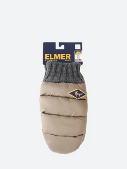 Elmer - Puff Mittens in Beige