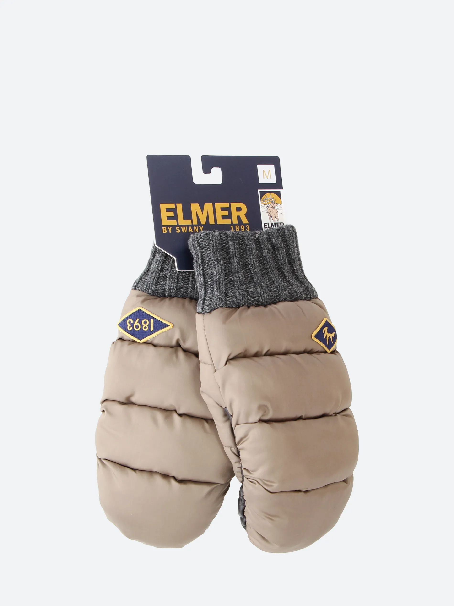 Elmer - Puff Mittens in Beige