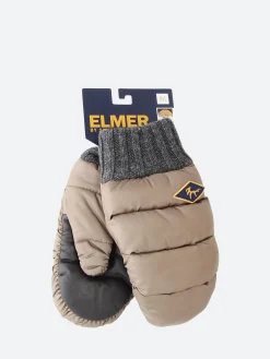 Elmer - Puff Mittens in Beige