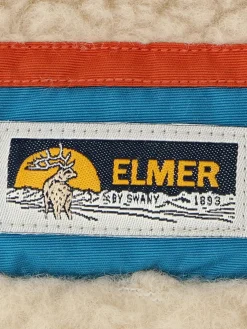 Elmer - Teddy Glove in Beige/Blue