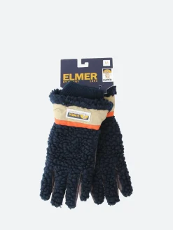 Elmer - Teddy Glove in Navy