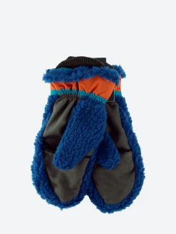 Elmer - Teddy Mitten in Blue