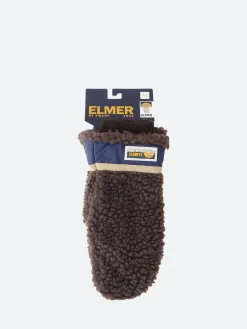 Elmer - Teddy Mitten in Brown