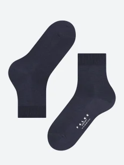 Falke - Airport Short Sock in Navy