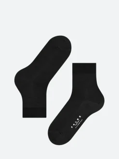 Falke - Airport Short Sock in Black