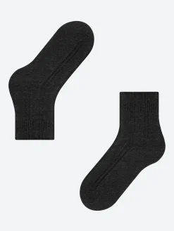 Falke - Bed Sock in Black