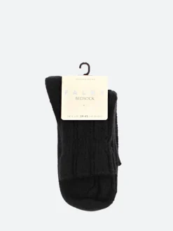 Falke - Bed Sock in Black
