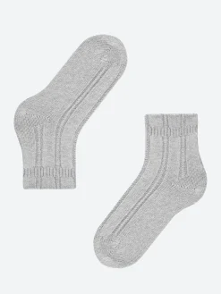 FALKE - Bed Sock in Silver