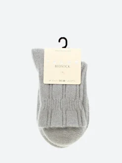 FALKE - Bed Sock in Silver