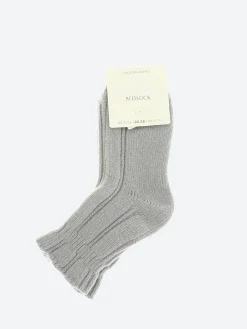 FALKE - Bed Sock in Silver