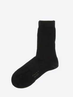 Falke - Family Casual in Black