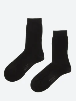 Falke - Family Casual in Black