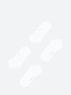 Falke - Happy 2-Pack Sneaker Socks in White