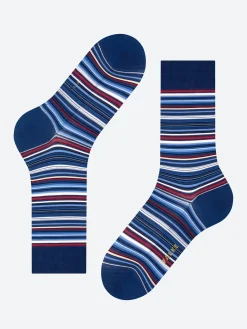 Falke - Microblock Socks in Royal Blue