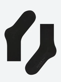 Falke - Soft Merino Socks in Black
